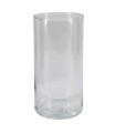 VERRE CYLINDRE 08.5 H20CM les 6P