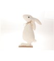 LAPIN BOUCLETTE BEIGE H47CM pièce