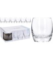 VERRE GOBELET 275ML les 6P