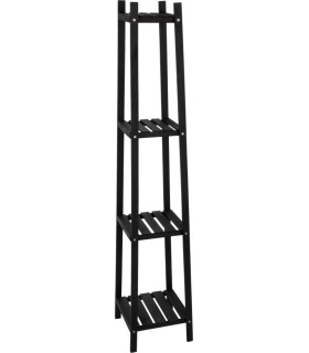 ETAGERE BOIS NOIR H160CM à la pièce