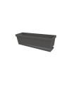 JARDINIERE CHICAGO avec PLATEAU CLIPSE 60cm