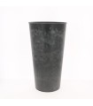 VASE POLYPRO NOIR 022 H40CM /1P