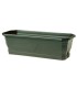 JARDINIERE MILLESIA avec SOUCOUPE 30X11.5 H11CM/1P