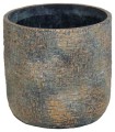 C.POT LABYRINTHE BRONZE 014 H11CM /6P